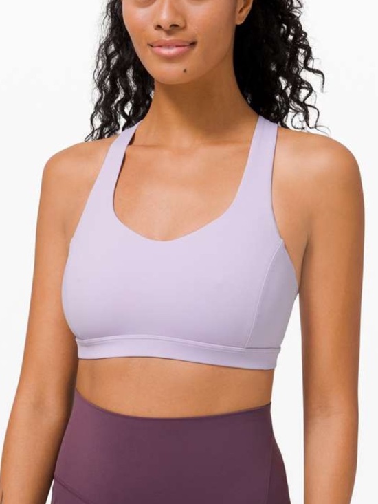 lululemon athletica Other - Lululemon Free To Be Serene Bra in Lavender Dew Size 8 Luxtreme Fabric